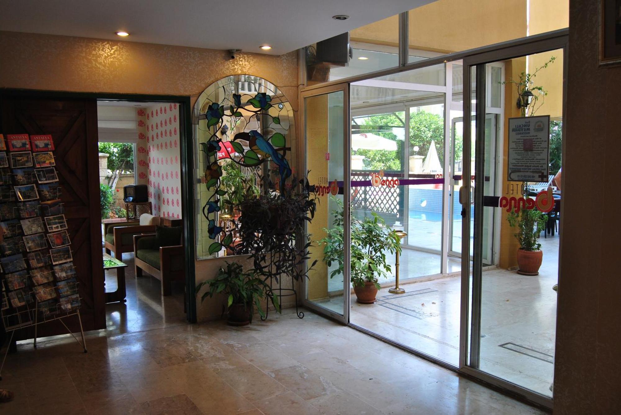 אנטליה Benna Hotel מראה חיצוני תמונה