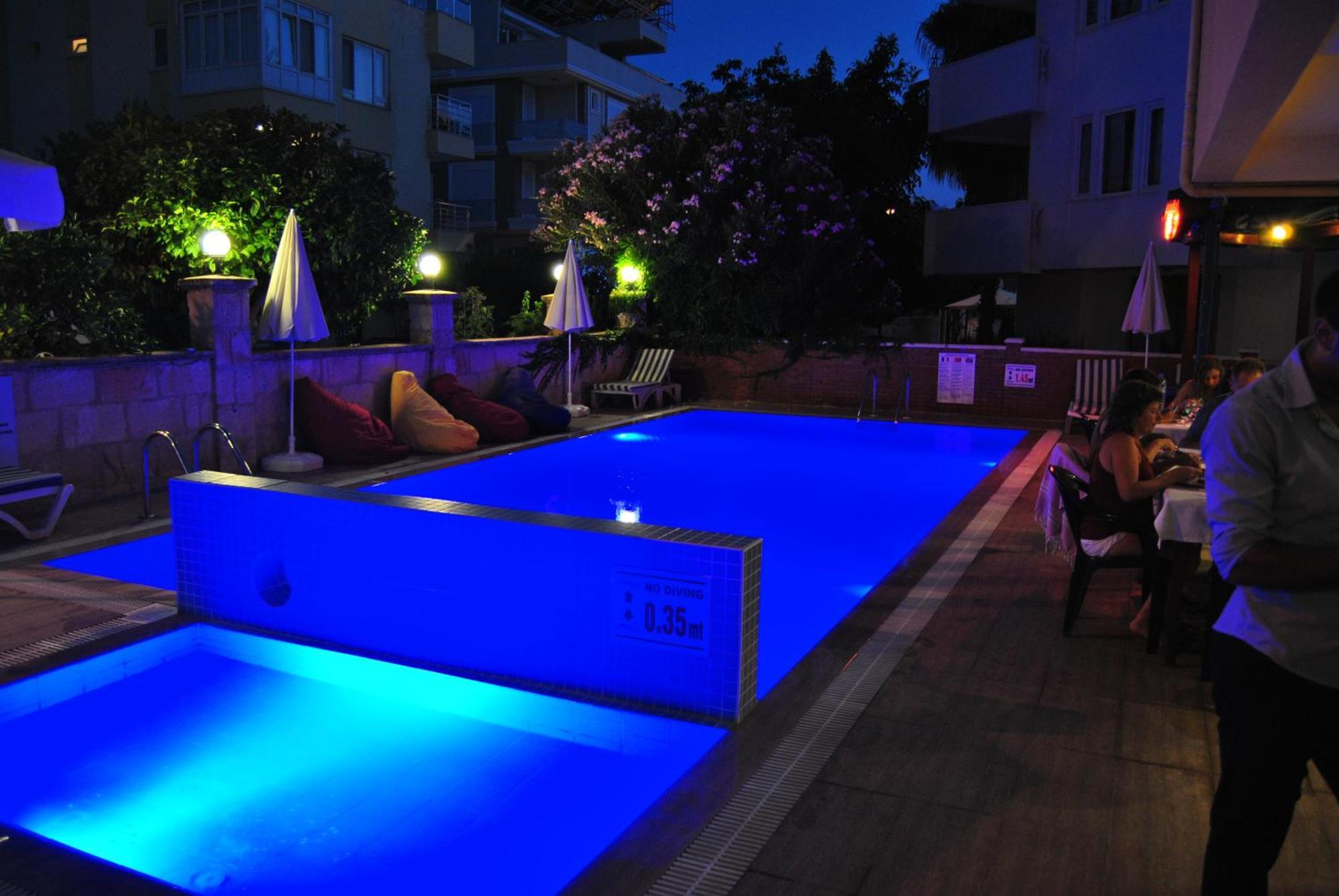 אנטליה Benna Hotel מראה חיצוני תמונה