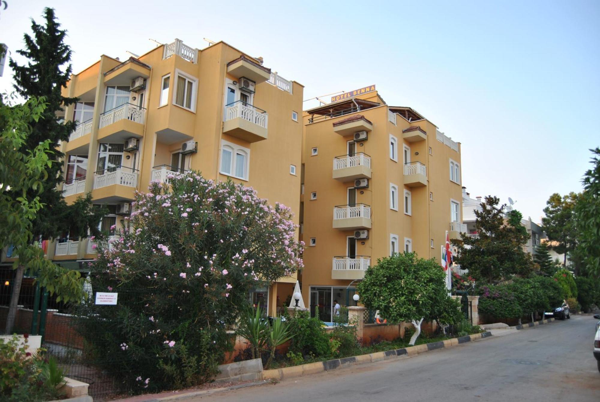 אנטליה Benna Hotel מראה חיצוני תמונה