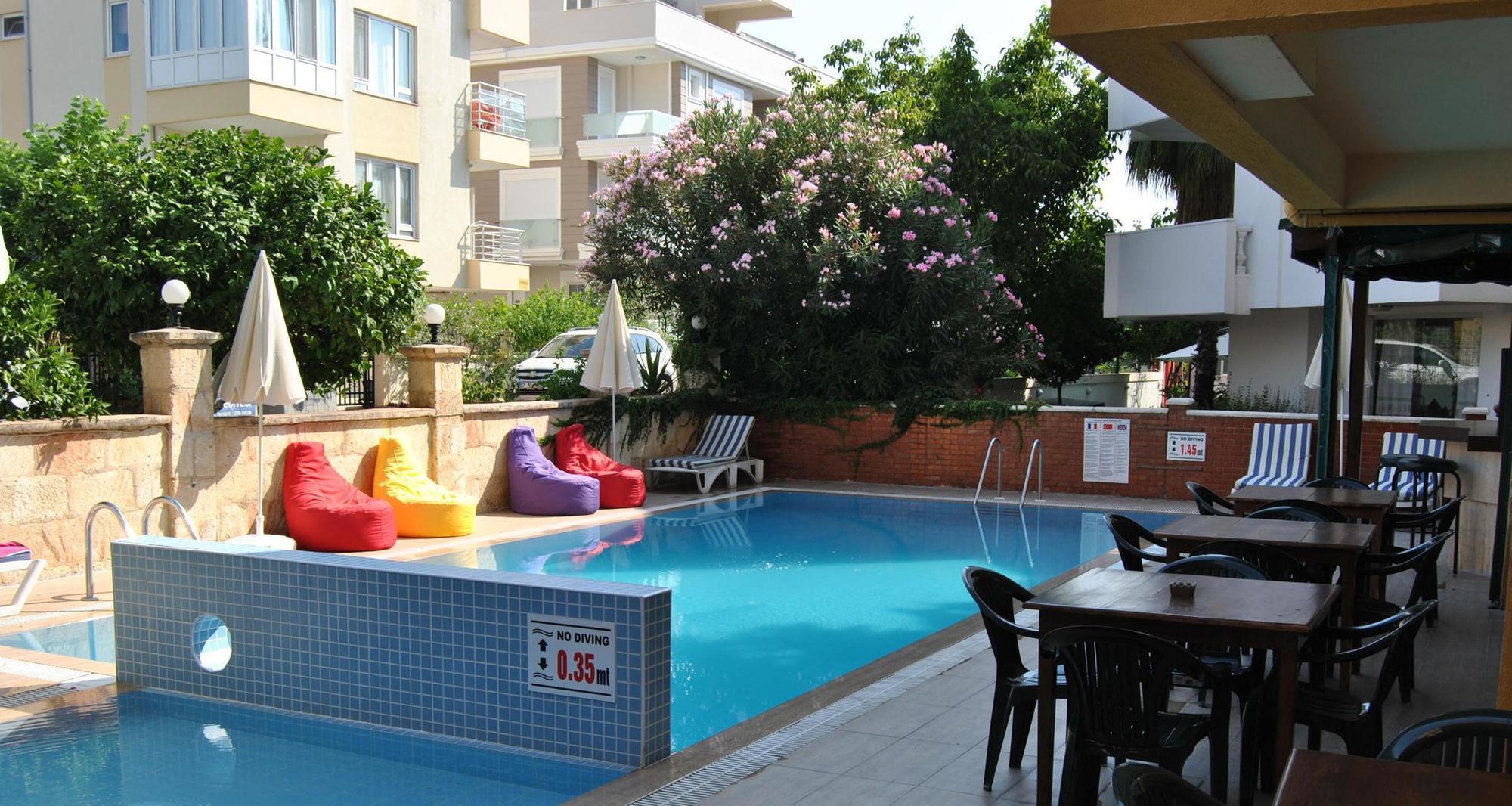 אנטליה Benna Hotel מראה חיצוני תמונה