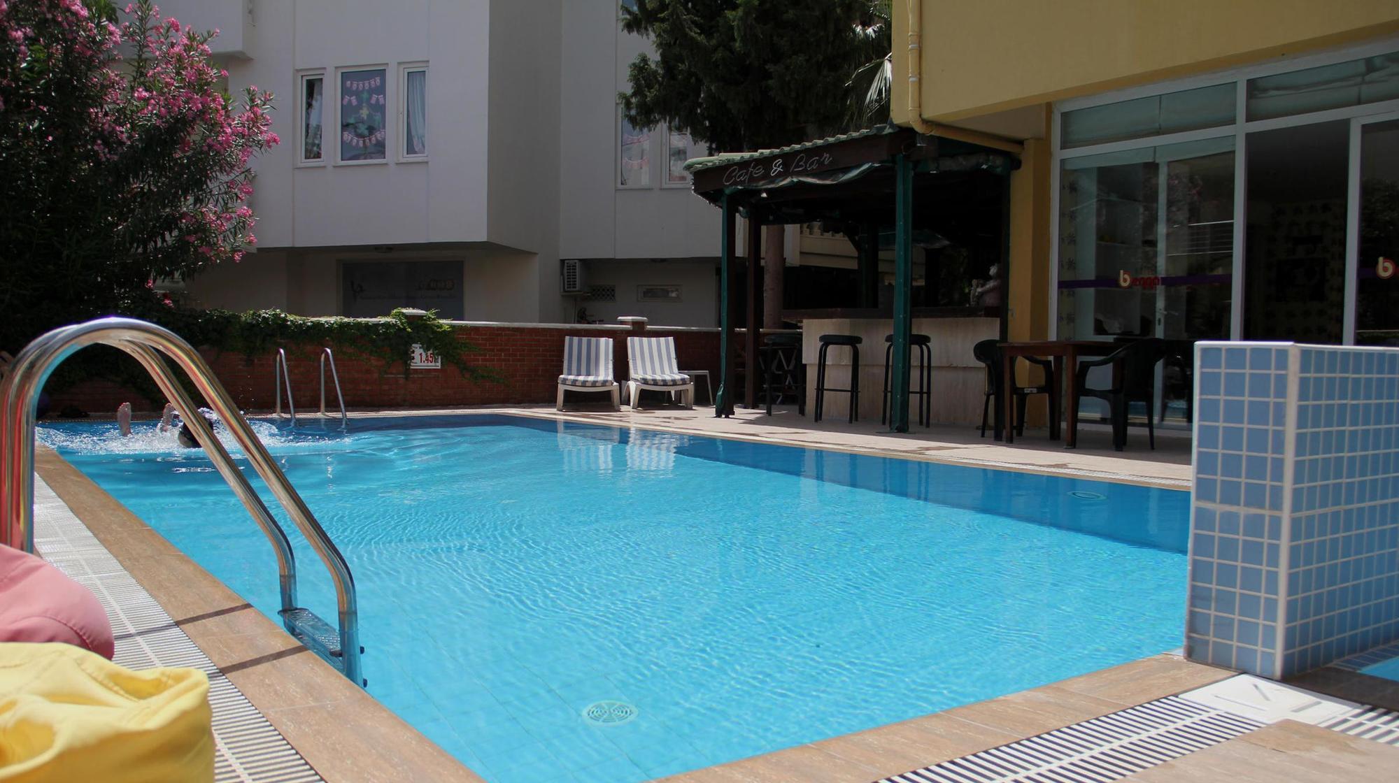 אנטליה Benna Hotel מראה חיצוני תמונה