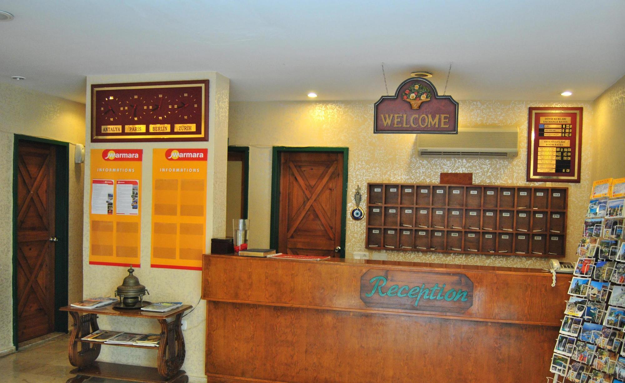 אנטליה Benna Hotel מראה חיצוני תמונה