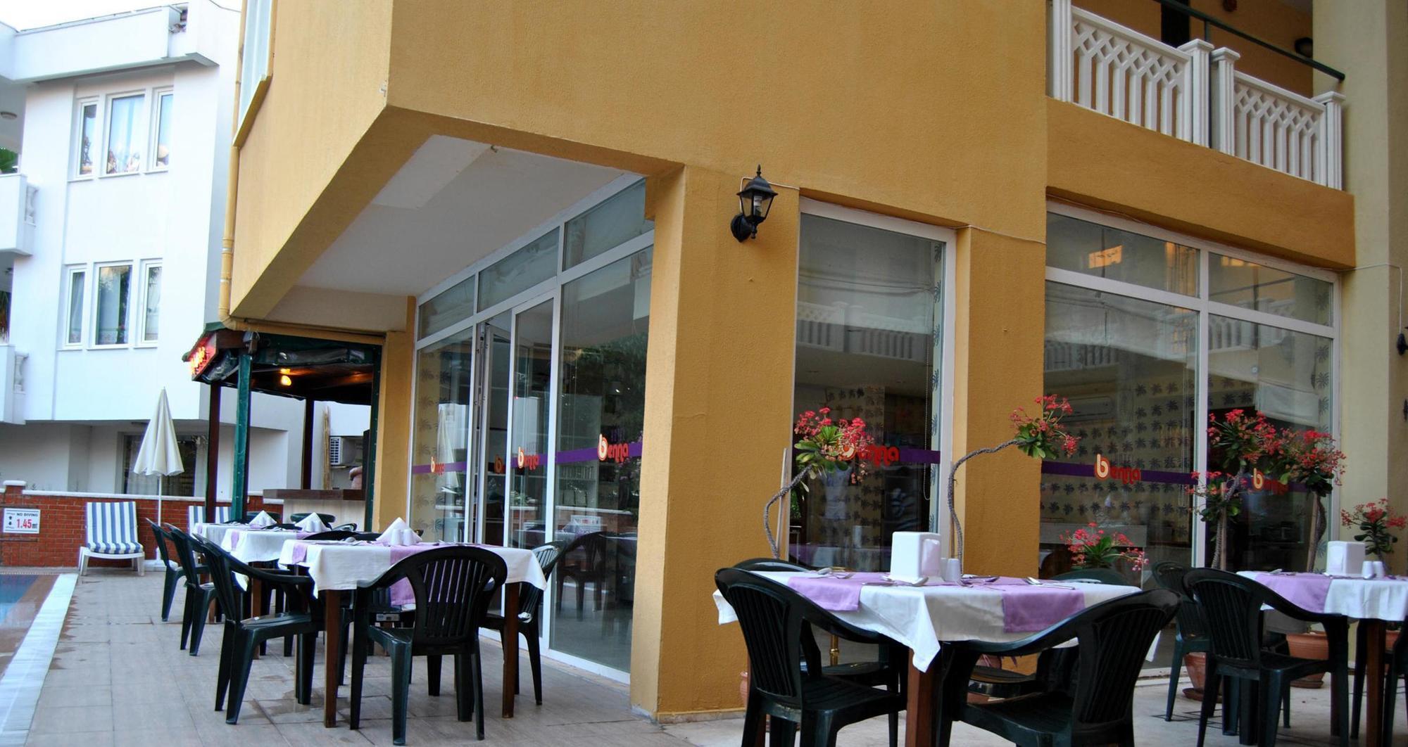 אנטליה Benna Hotel מראה חיצוני תמונה