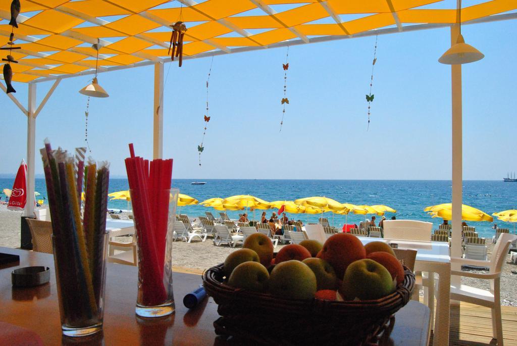 אנטליה Benna Hotel מראה חיצוני תמונה