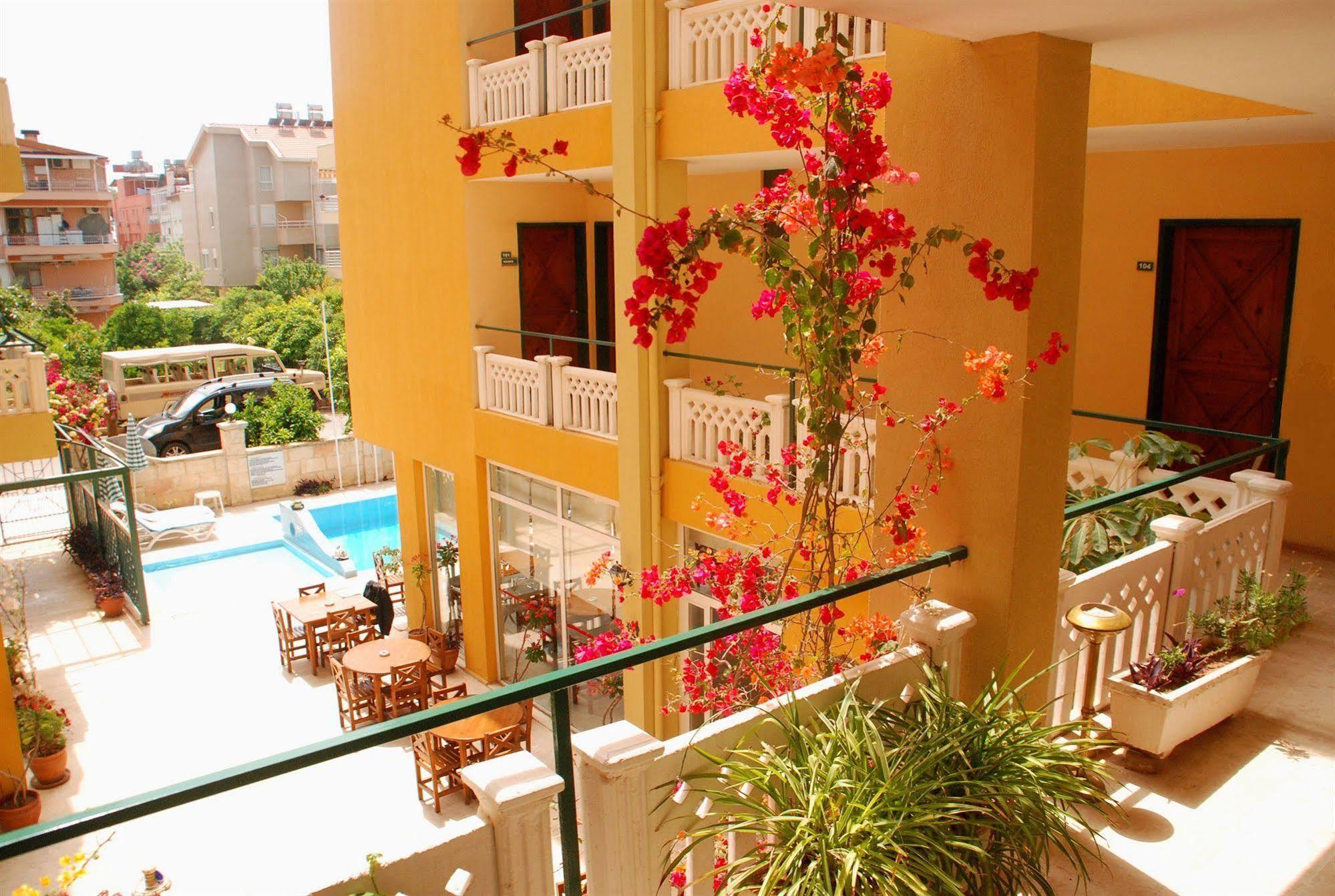 אנטליה Benna Hotel מראה חיצוני תמונה
