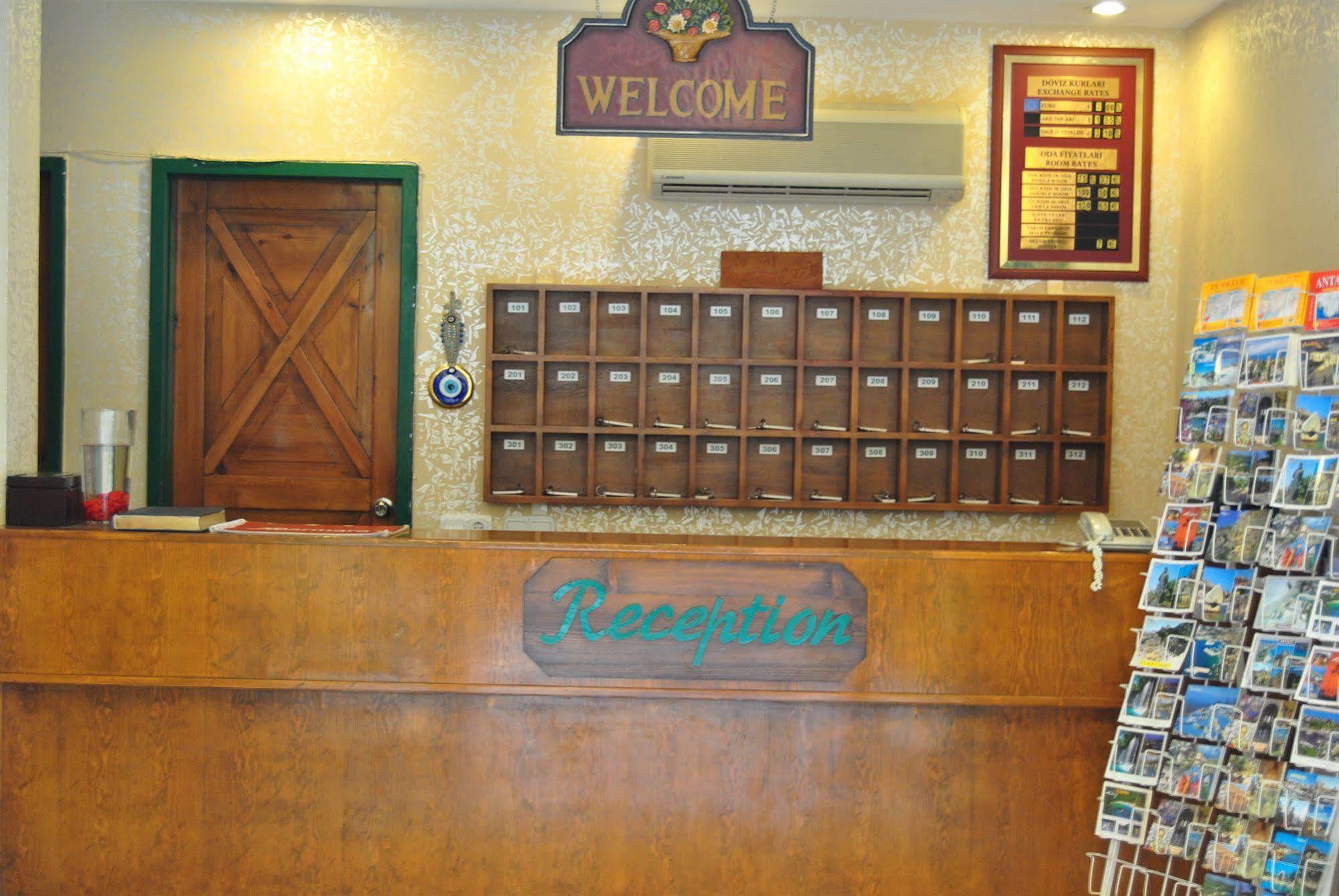 אנטליה Benna Hotel מראה חיצוני תמונה