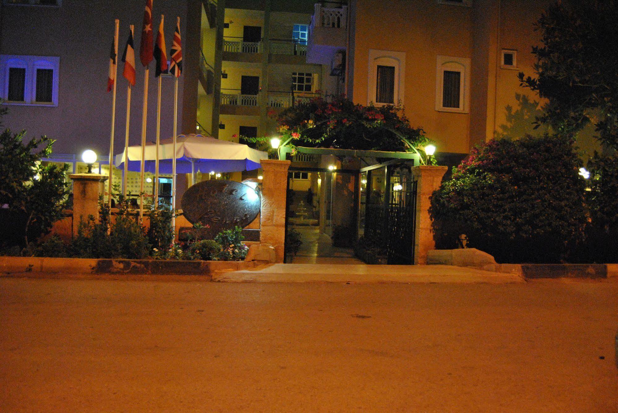 אנטליה Benna Hotel מראה חיצוני תמונה