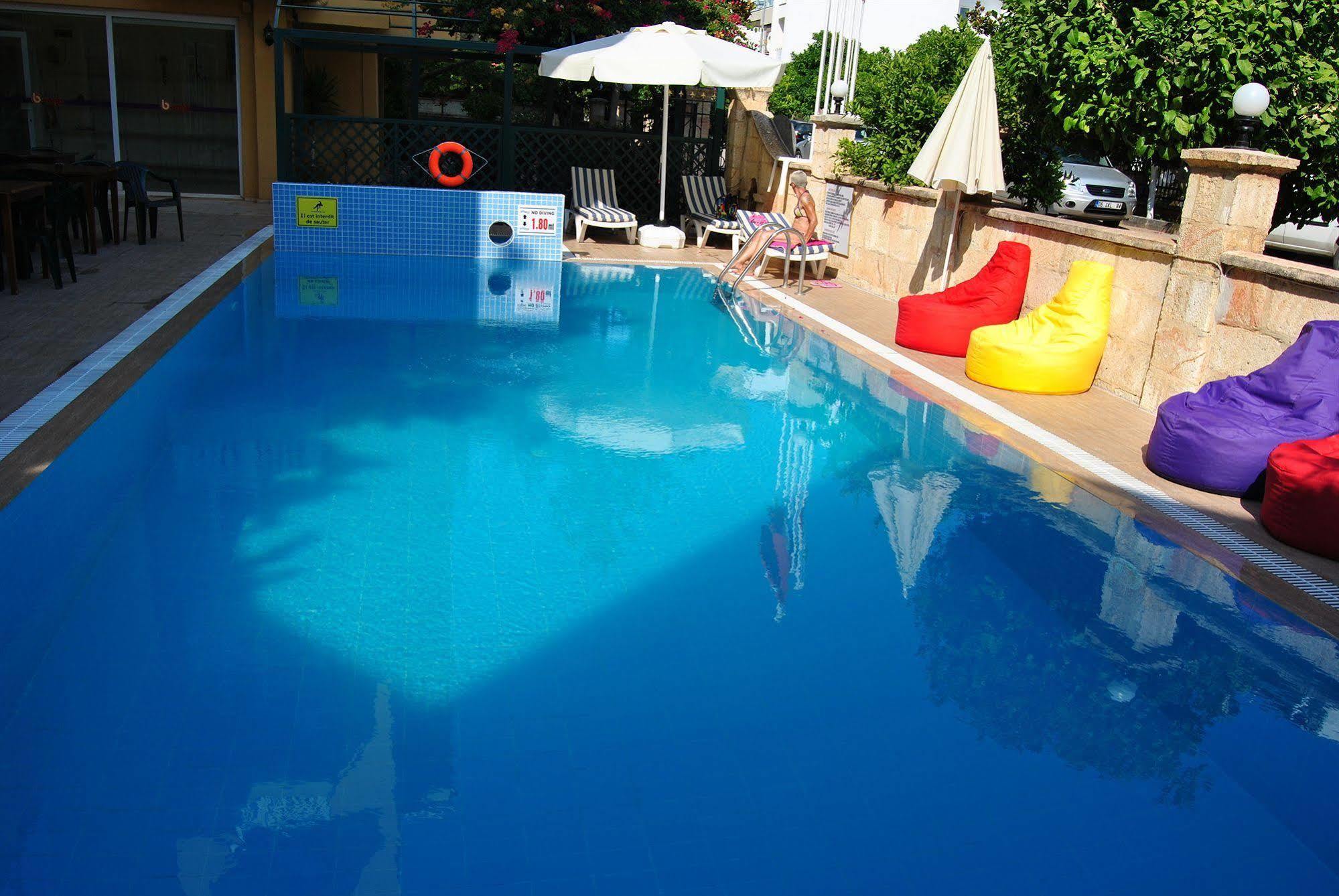 אנטליה Benna Hotel מראה חיצוני תמונה