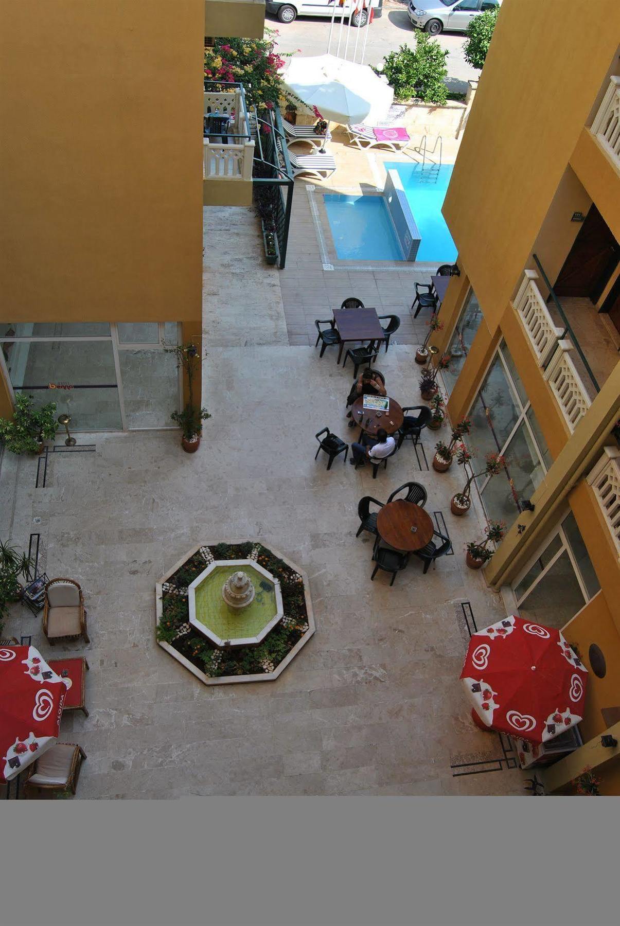 אנטליה Benna Hotel מראה חיצוני תמונה